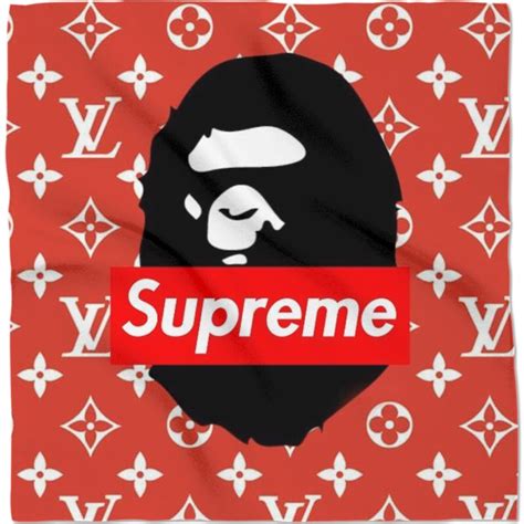 supreme x bape x louis vuitton|louis Vuitton X supreme.